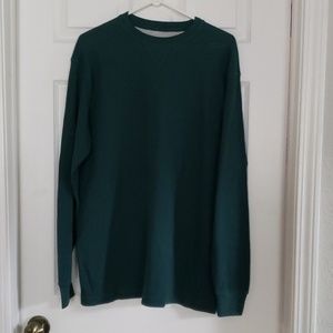 Men's long sleeve thermal type shirt